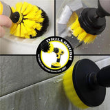 3 pcs Drill Brush Set 