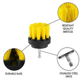3 pcs Drill Brush Set 