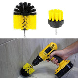 3 pcs Drill Brush Set 