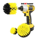 3 pcs Drill Brush Set 