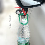 2 in 1 Car Blind Spot Mirror Wide Angle Mirror 360 Rotation Adjustable Convex Rear View Mirror View front wheel Car mirror