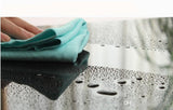 Extra Large Auto Car Natural Drying Chamois 66x43cm 43x32cm approx Deerskin Cleaning Cham Genuine Leather Cloth