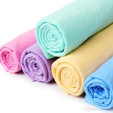 Extra Large Auto Car Natural Drying Chamois 66x43cm 43x32cm approx Deerskin Cleaning Cham Genuine Leather Cloth