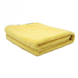 Large Size Microfiber Car Cleaning Towel Cloth Multifunctional Wash Washing Drying Cloths 92*56cm Yellow Big Promotion