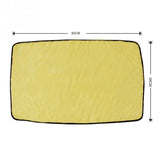 Large Size Microfiber Car Cleaning Towel Cloth Multifunctional Wash Washing Drying Cloths 92*56cm Yellow Big Promotion