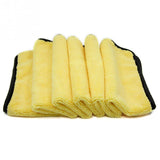 Large Size Microfiber Car Cleaning Towel Cloth Multifunctional Wash Washing Drying Cloths 92*56cm Yellow Big Promotion