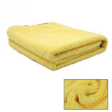 Large Size Microfiber Car Cleaning Towel Cloth Multifunctional Wash Washing Drying Cloths 92*56cm Yellow Big Promotion